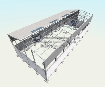 3d vizualizacija, idejna rešenja, čelične konstrukcije, projektovanje