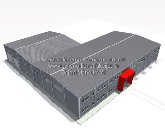 3d vizualizacija, idejna rešenja, čelične konstrukcije, projektovanje