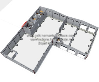 3d vizualizacija, idejna rešenja, čelične konstrukcije, projektovanje